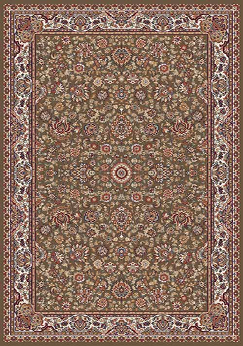 Прямоугольный ковер SHAHREZA D203 BROWN Российский ковер ШАХРЕЗА фабрики Меринос D203 BROWN Цена указана за 1 квадратный метр
