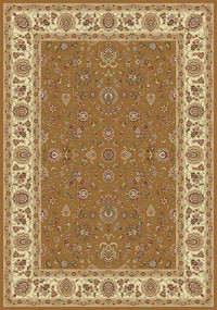 Прямоугольный ковер BUHARA D173 MUSTARD