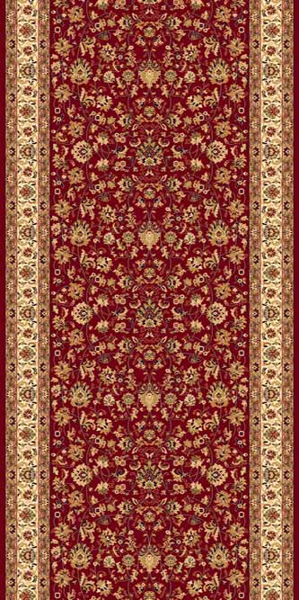 Ковровая дорожка IZMIR 5471 RED Российский ковер Измир фабрики Меринос 5471 RED Цена указана за 1 квадратный метр