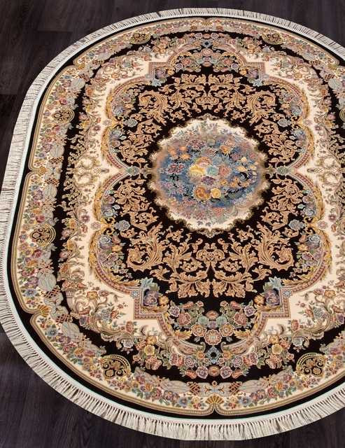 Иранский ковер SHIRAZ-5351-000-OVAL Персидские ковры SHIRAZ Цена указана за кв. метр
