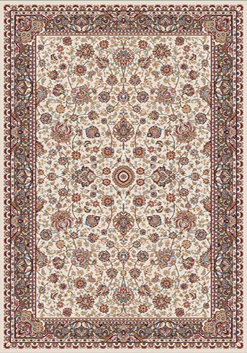 Прямоугольный ковер SHAHREZA D203 CREAM-BROWN Российский ковер ШАХРЕЗА фабрики Меринос D203 CREAM-BROWN Цена указана за 1 квадратный метр