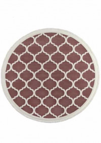 Турецкий ковер SARDES-TRUVA-08427M-PURPLE-PURPLE-DAIRE