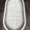 Турецкий ковер DOKU-8981A-CREAM-BEIGE-OVAL