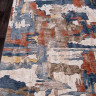 Турецкий ковер ZEUS-B3465A-VANILLA-BLUE-STAN