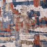 Турецкий ковер ZEUS-B3465A-VANILLA-BLUE-STAN