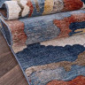 Турецкий ковер ZEUS-B3465A-VANILLA-BLUE-STAN
