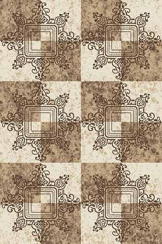 Прямоугольный ковер VALENCIA DELUXE D304 CREAM-BROWN Российский ковер ВАЛЕНСИЯ ДЕЛЮКС фабрики Меринос D304 CREAM-BROWN Цена указана за 1 квадратный метр