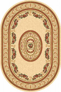 Овальный ковер VALENCIA DELUXE W340 CREAM