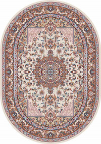Овальный ковер SHAHREZA D212 CREAM-TERRA