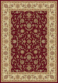 Прямоугольный ковер BUHARA D173 RED