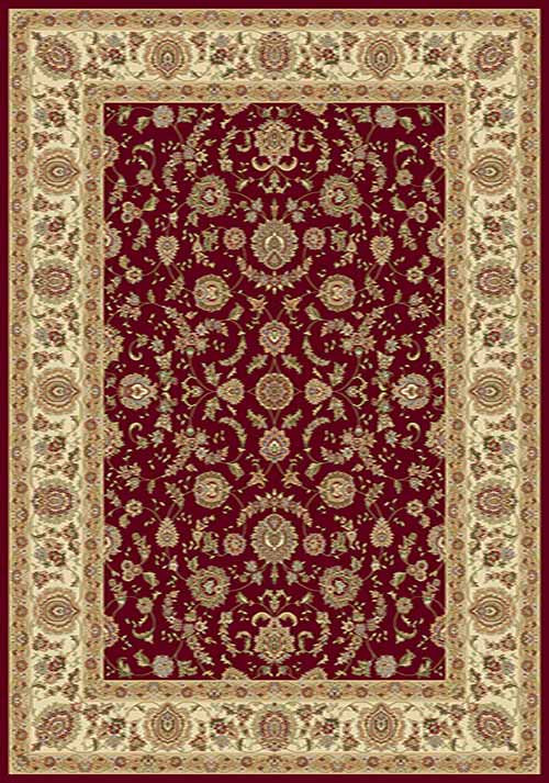 Прямоугольный ковер BUHARA D173 RED Российский ковер БУХАРА фабрики Меринос D173 RED Цена указана за 1 квадратный метр