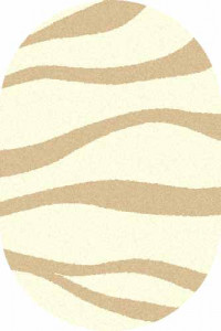 Овальный ковер COMFORT SHAGGY S613 CREAM-BEIGE