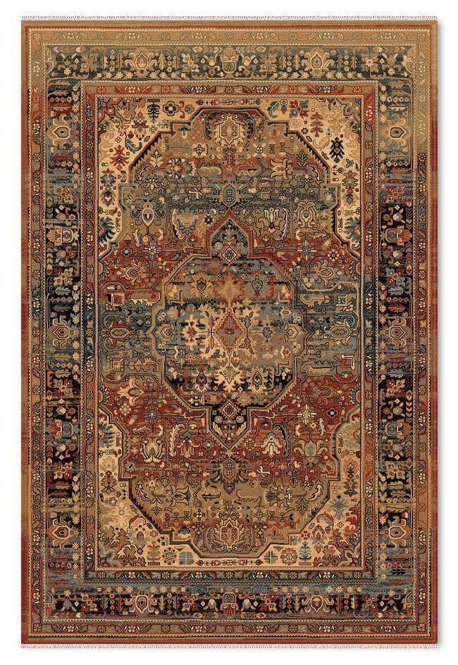 Ковёр Antique 7518-53528 Ковёр Шерсть Антик 7518-53528
Цена указана за 1 кв/метр