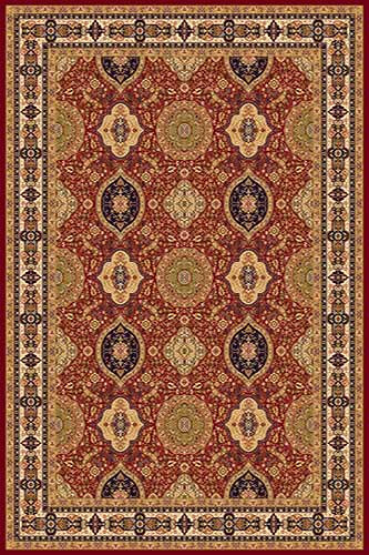 Прямоугольный ковер IZMIR D101 RED Российский ковер Измир фабрики Меринос D101 RED Цена указана за 1 квадратный метр