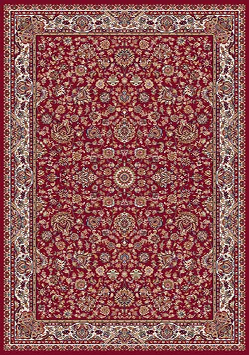Прямоугольный ковер SHAHREZA D203 RED Российский ковер ШАХРЕЗА фабрики Меринос D203 RED Цена указана за 1 квадратный метр