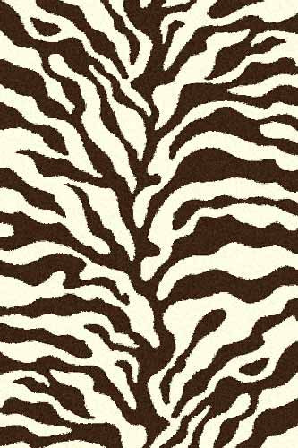 Прямоугольный ковер COMFORT SHAGGY S614 BROWN-CREAM Российский ковер КОМФОРТ ШАГГИ фабрики Меринос S614 BROWN-CREAM Цена указана за 1 квадратный метр