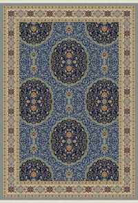 Прямоугольный ковер BUHARA D1902  BLUE