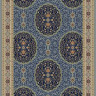 Прямоугольный ковер BUHARA D1902  BLUE