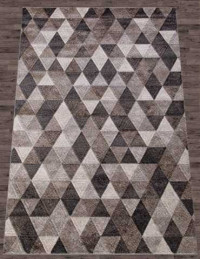Ковёр MATRIX D578-GRAY-BROWN-STAN