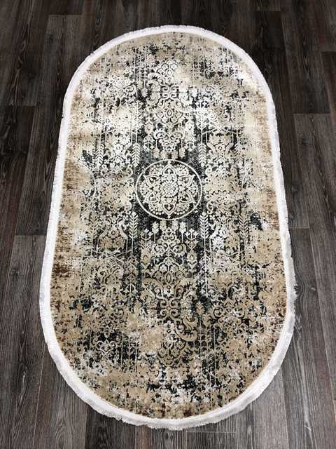 Турецкий ковер DOKU-9338B-GREY-BROWN-OVAL Восточные ковры DOKU
Цена указана за квадратный метр