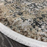 Турецкий ковер DOKU-9338B-GREY-BROWN-OVAL