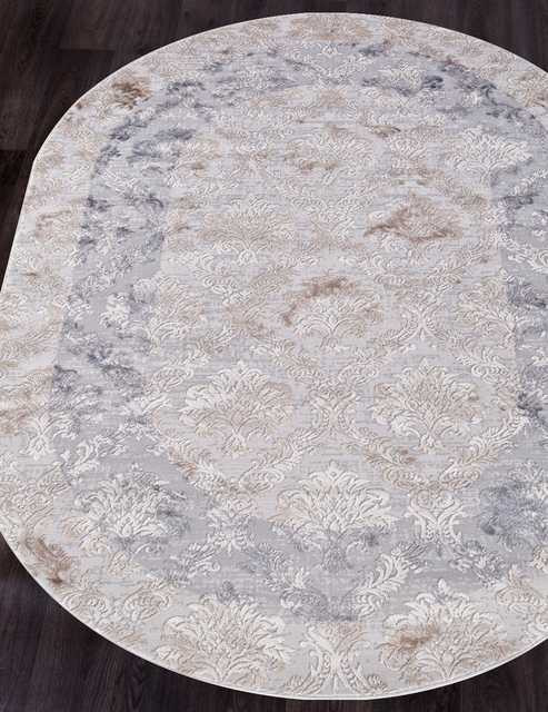 Турецкий ковер TOKIO-15503A-BEIGE-GREY-OVAL Восточные ковры TOKIO
Цена указана за квадратный метр
