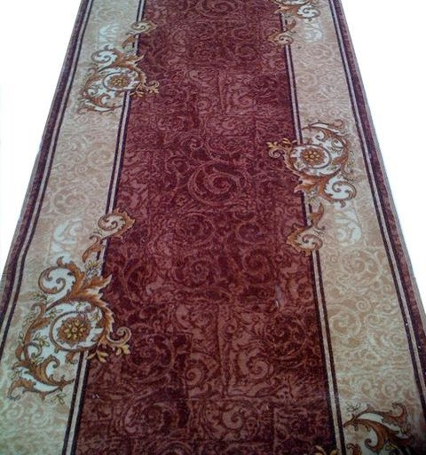 ДОРОЖКА АРИАДНА БЕЖЕВЫЙ Возможен вырез паласной дорожки по вашему шаблону который можно выслать нам по электронной почте с приведением всех размеров. Цена за погонный метр.