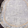 Турецкий ковер ERVA-18126-GOLD-GRAY-OVAL