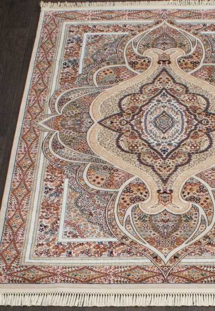 Ковёр ISFAHAN-D519-CREAM-STAN Ковер Россия ISFAHAN. Высота ворса 9 мм. Состав Хитсэт 100%. 8 цветовой колор. Вес м2: 2200 г. Цена за м2: