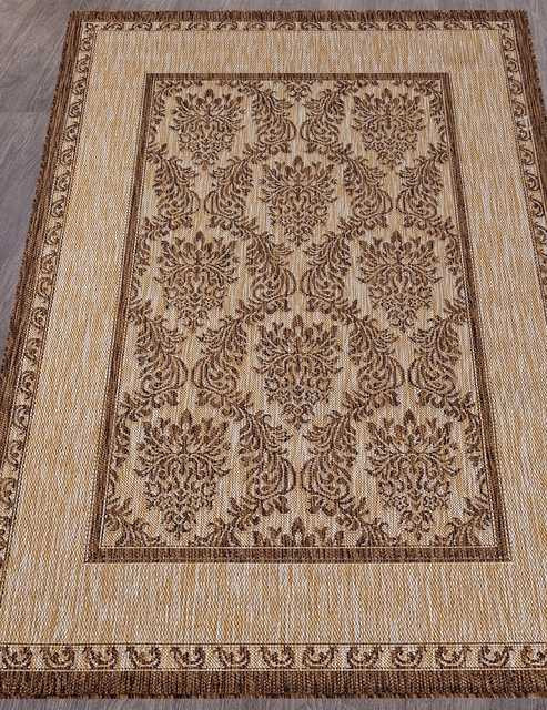 Ковёр VEGAS-S001-BEIGE-BROWN-STAN Российский Ковёр Циновка Вегас.
Цена указана за 1 кв/метр.