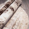 Турецкий ковер ARMINA-04047B-DARK-BROWN-OVAL
