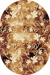 Овальный ковер LAGUNA D218 BEIGE