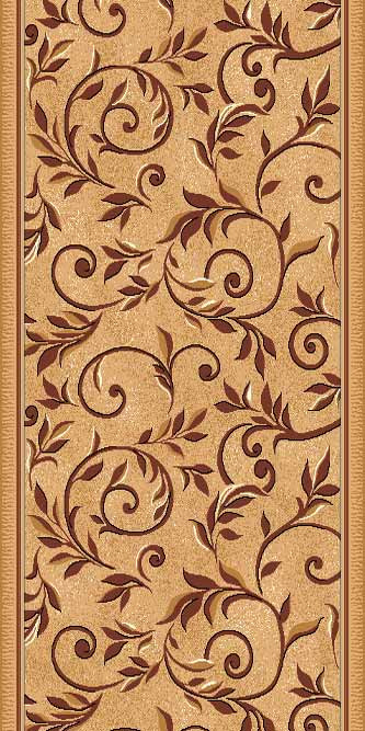 Ковровая дорожка LAGUNA D230 BEIGE Российский ковер ЛАГУНА фабрики Меринос D230 BEIGE Цена указана за 1 квадратный метр