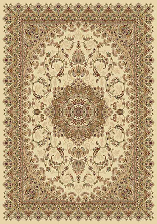 Прямоугольный ковер BUHARA D178 CREAM Российский ковер БУХАРА фабрики Меринос D178 CREAM Цена указана за 1 квадратный метр