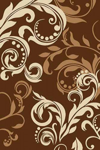 Прямоугольный ковер SUNRISE V825 BROWN