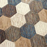 Ковёр MATRIX D579-BEIGE-BLUE
