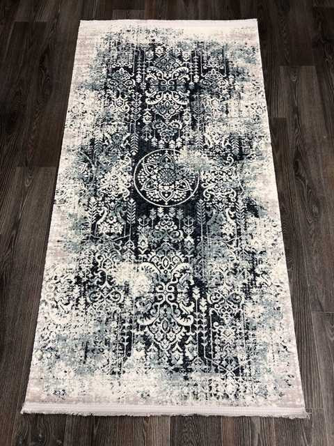 Турецкий ковер DOKU-9338H-BLUE-CREAM-STAN Восточные ковры DOKU
Цена указана за квадратный метр