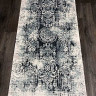 Турецкий ковер DOKU-9338H-BLUE-CREAM-STAN