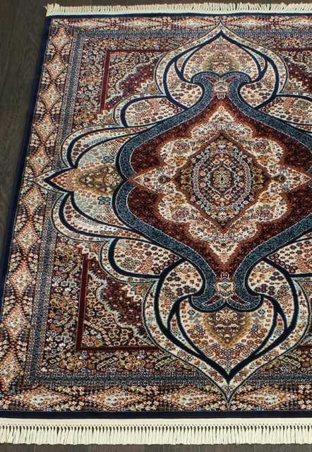 Ковёр ISFAHAN-D519-NAVY-STAN Ковер Россия ISFAHAN. Высота ворса 9 мм. Состав Хитсэт 100%. 8 цветовой колор. Вес м2: 2200 г. Цена за м2: