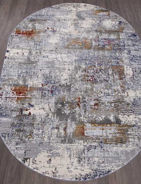 Турецкий ковер MARDAN-5038A-COKEN-D-GREY-BLUE-OVAL Восточные ковры MARDANЦена указана за квадратный метр