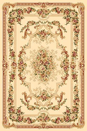 Прямоугольный ковер VALENCIA 4015 CREAM Российский ковер ВАЛЕНСИЯ фабрики Меринос 4015 CREAM Цена указана за 1 квадратный метр