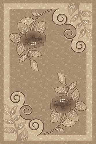 Прямоугольный ковер MEGA carving 4784 BEIGE Российский ковер МЕГА КАРВИНГ фабрики Меринос 4784 BEIGE Цена указана за 1 квадратный метр