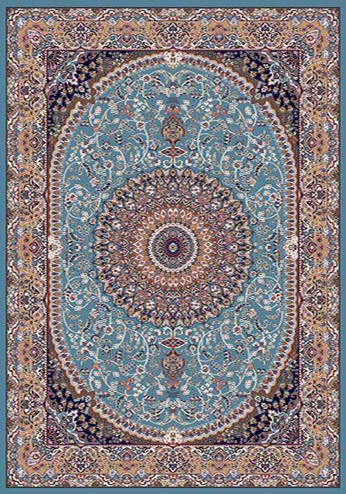 Прямоугольный ковер SHAHREZA D205 BLUE Российский ковер ШАХРЕЗА фабрики Меринос D205 BLUE Цена указана за 1 квадратный метр