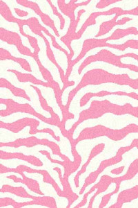 Прямоугольный ковер COMFORT SHAGGY S614 PINK-BONE