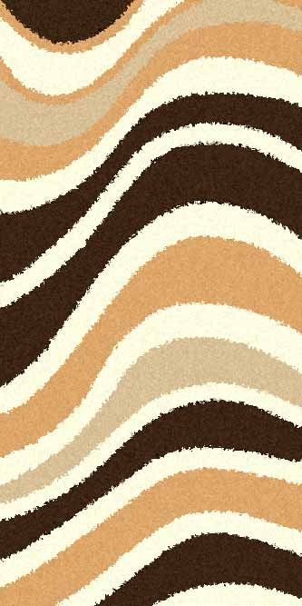 Ковровая дорожка SHAGGY ULTRA S607 BEIGE-BROWN Российский ковер ШАГГИ УЛЬТРА фабрики Меринос S607 BEIGE-BROWN Цена указана за 1 квадратный метр