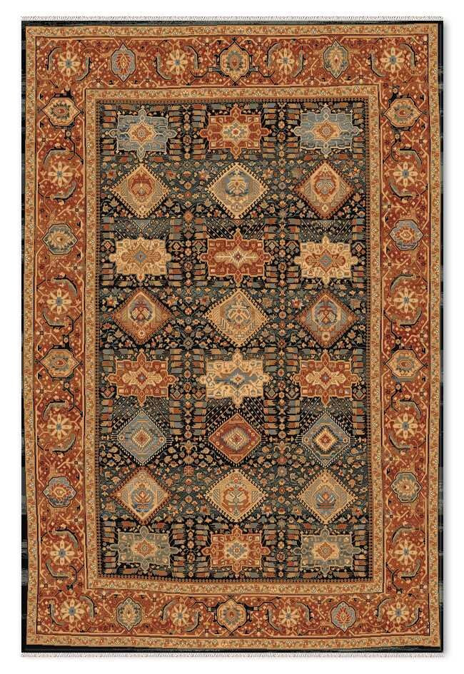 Ковёр Antique 7571-53511 Ковёр Шерсть Антик 7571-53511
Цена указана за 1 кв/метр