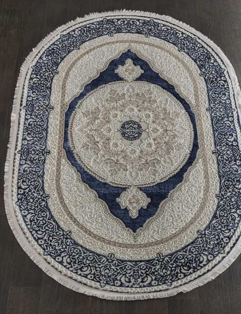 Турецкий ковер MOROCCO-Z-1043-BLUE-OVAL Восточные ковры MOROCCO
Цена указана за квадратный метр