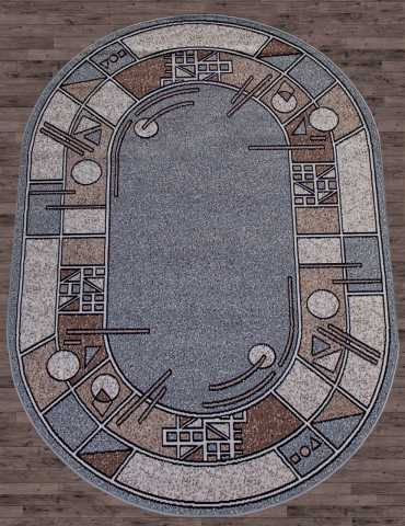 Ковёр SIERRA ALBINA-3-BLUE-BROWN-OVAL Российский Ковёр Сиерра
Цена указана за 1 кв/метр.