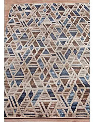 Ковёр MATRIX D585-BEIGE-BLUE-STAN Российский Ковёр МатриксЦена указана за 1 кв/метр.