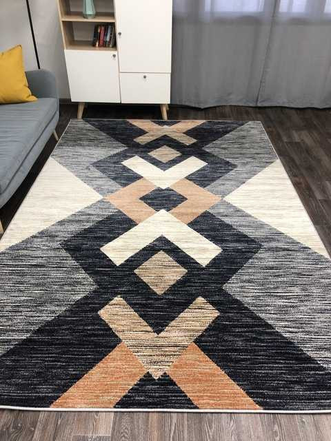 Ковёр BOSTON-D791-GRAY-STAN Российский Ковёр Бостон Цена указана за 1 кв/метр.